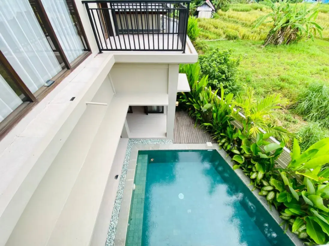 MODERN 3 BEDROOMS VILLA WITH PEACEFUL RICEFIELD VIEW IN CEMAGI - AF328 — image 3