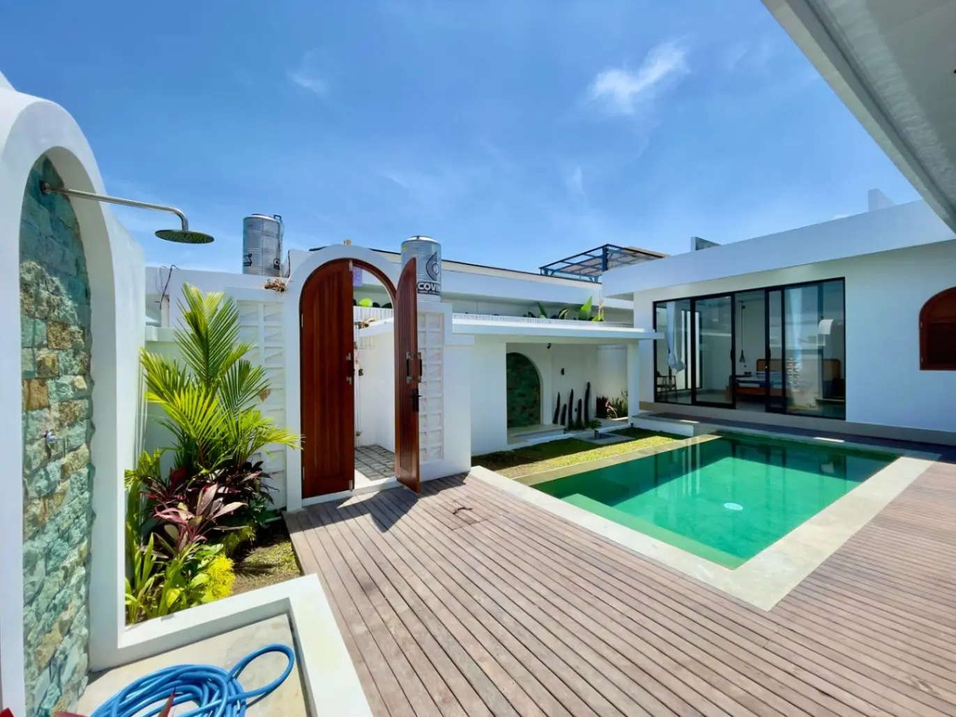 Mediterranean Charm in Munggu – 2BR Villa for Long-Term Rent!