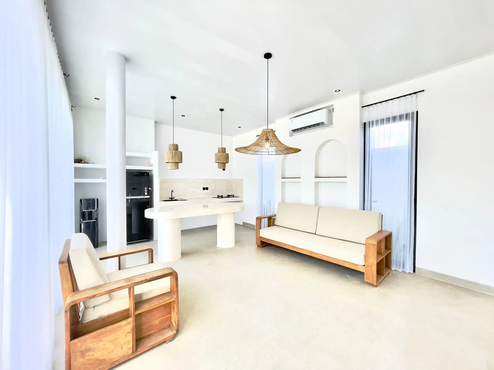 Mediterranean Charm in Munggu – 2BR Villa for Long-Term Rent! — image 4