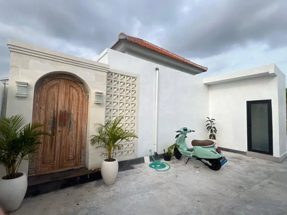 UNFURNISHED 2-BEDROOM VILLA IN CANGGU – NEAR PADANG LINJONG