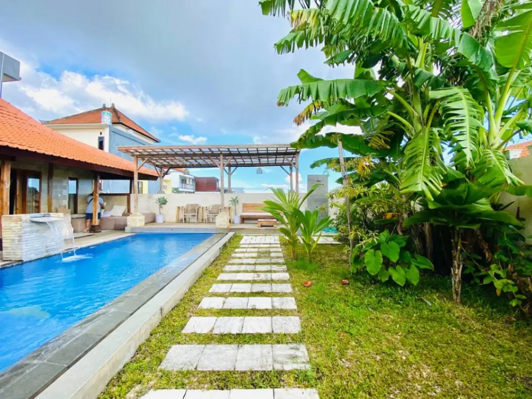 3 BEDROOM MODERN JOGLO VILLA IN CANGGU - AF335 — image 3