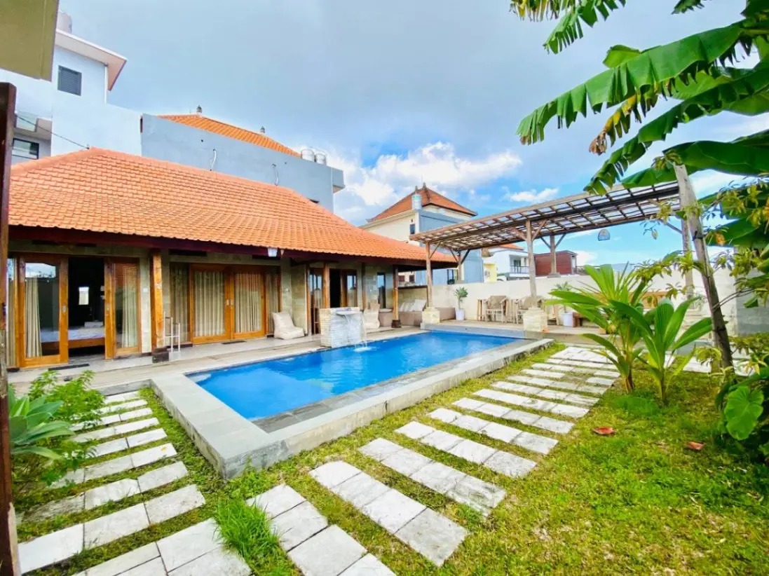 3 BEDROOM MODERN JOGLO VILLA IN CANGGU - AF335 — image 2