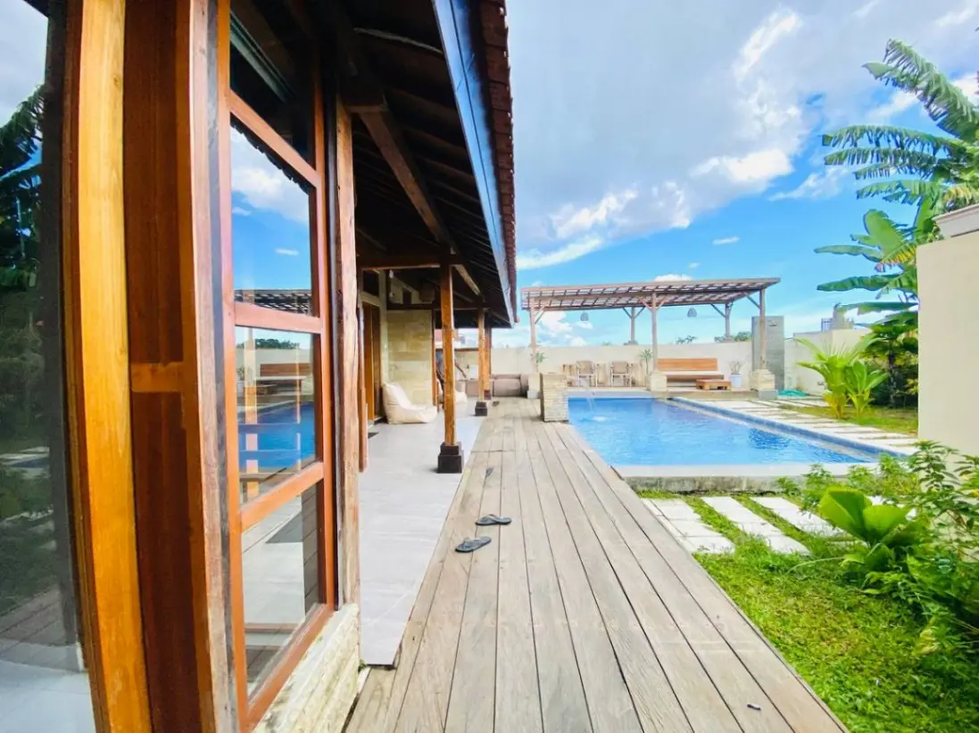3 BEDROOM MODERN JOGLO VILLA IN CANGGU - AF335 — image 4