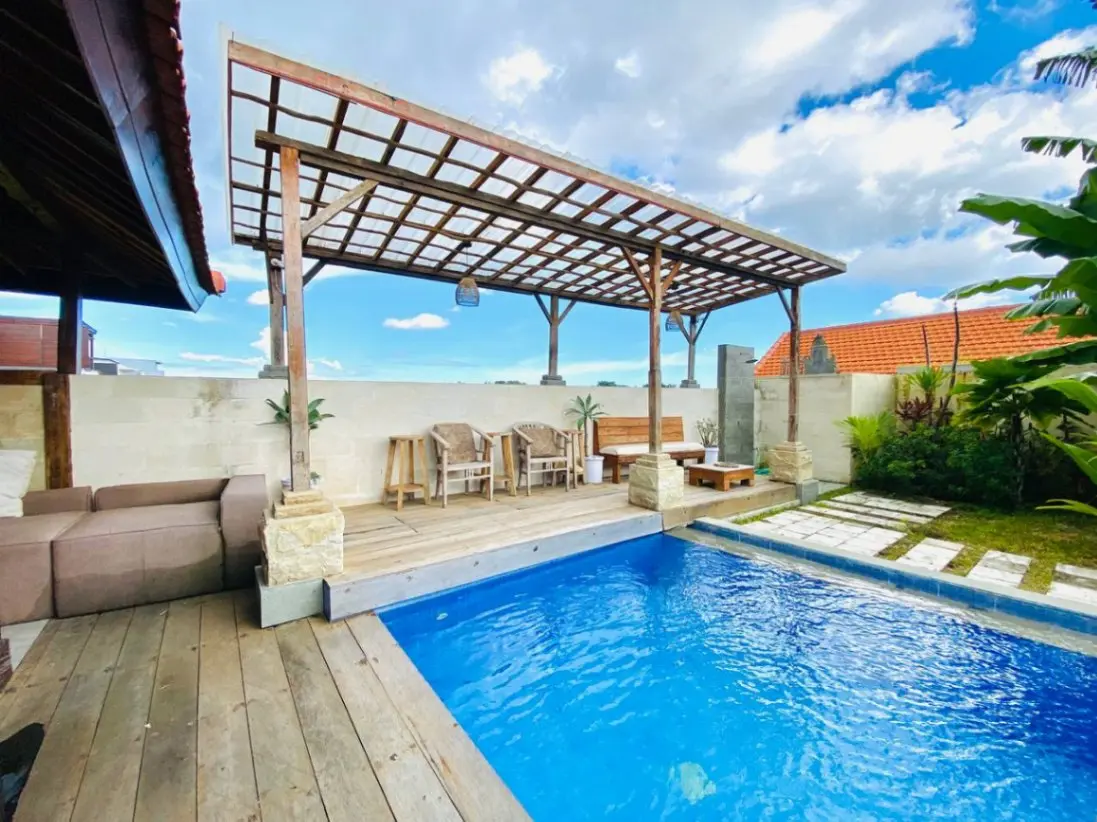 3 BEDROOM MODERN JOGLO VILLA IN CANGGU - AF335 — image 1