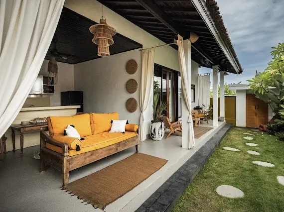 PROMO 30% OFF NEW BALINESE STYLE 2 BR villa at Cemagi