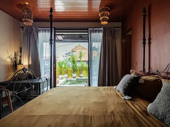 PROMO 30% OFF NEW BALINESE STYLE 2 BR villa at Cemagi — image 2