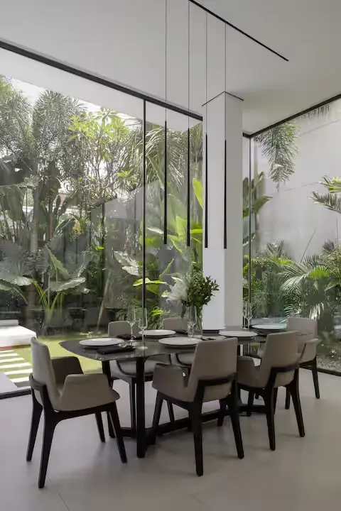 PROMO 35% OFF ULTRA LUXURY VILLA with sauna and gym at central berawa — image 4