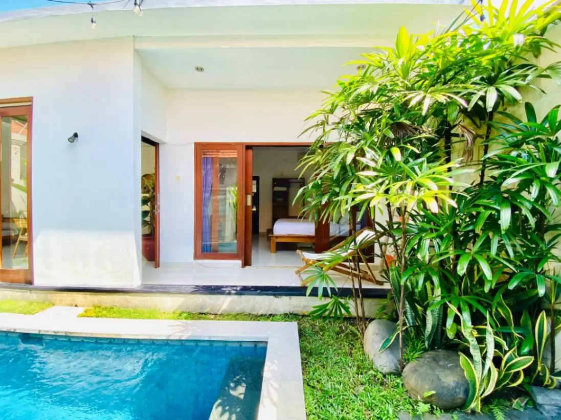 2 BEDROOM MODERN BALINESE VILLA CLOSE TO ECHO BEACH – AF397 — image 2