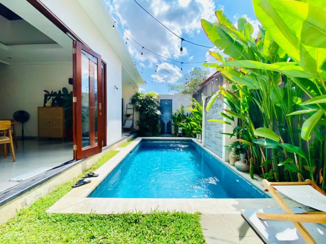 2 BEDROOM MODERN BALINESE VILLA CLOSE TO ECHO BEACH – AF397 — image 3