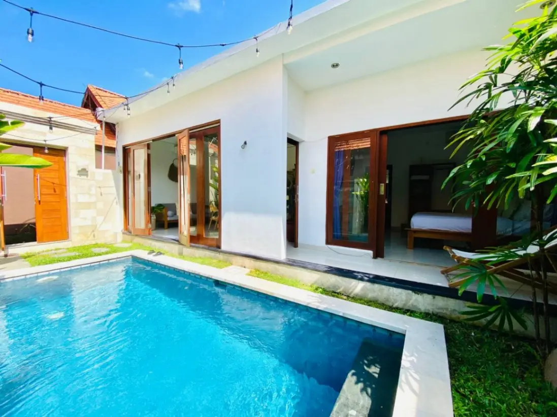 2 BEDROOM MODERN BALINESE VILLA CLOSE TO ECHO BEACH – AF397