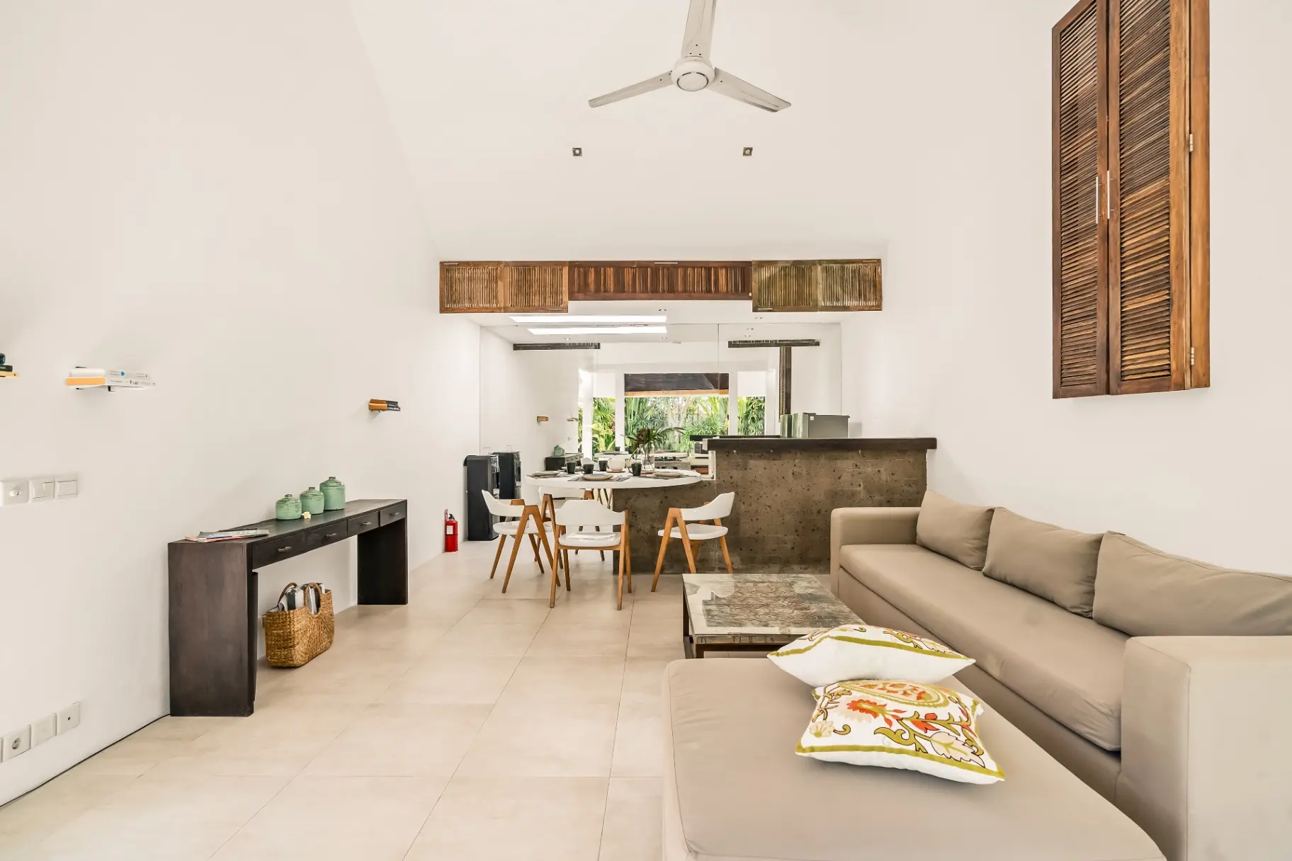 The Saya House - 2BR Seminyak Retreat | Pool Garden & Work Spaces — image 2