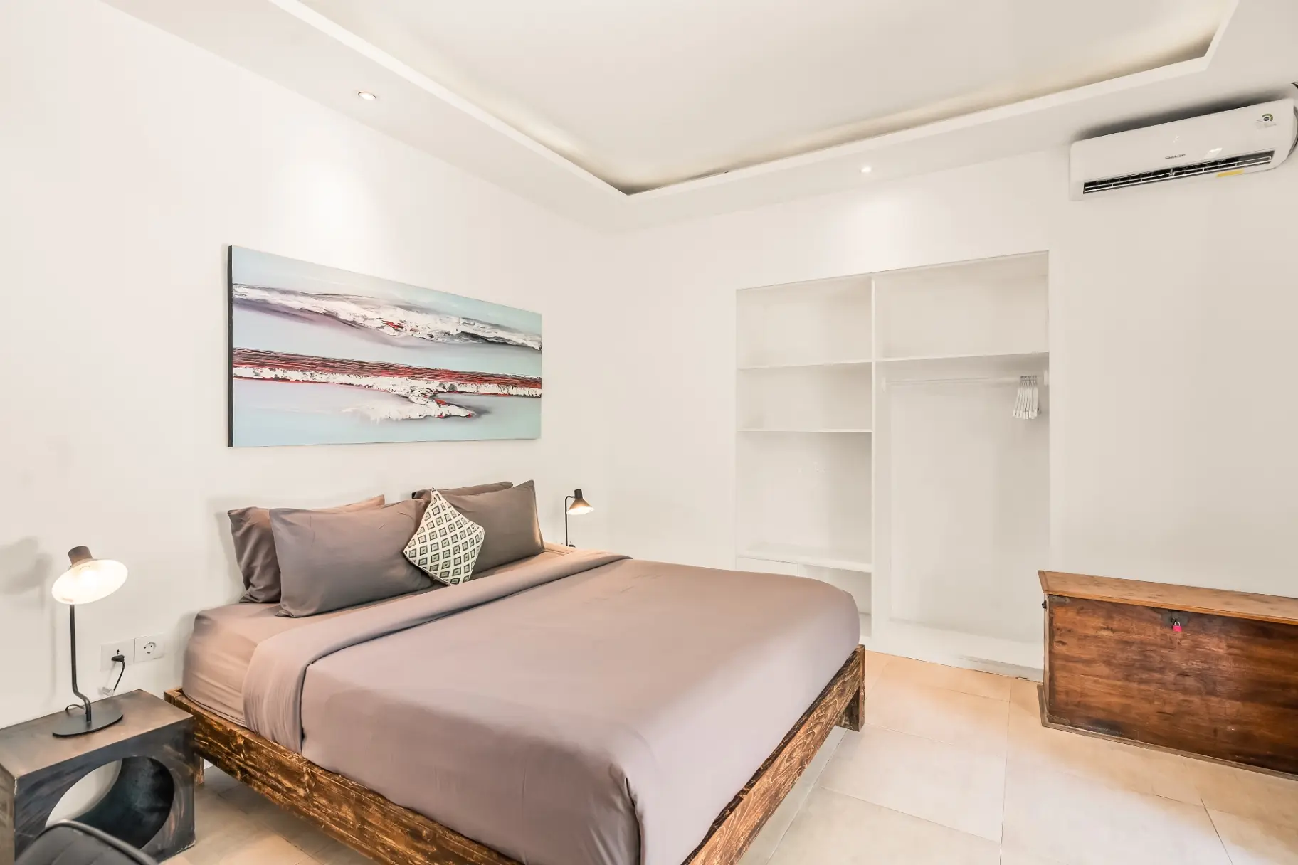 The Saya House - 2BR Seminyak Retreat | Pool Garden & Work Spaces — image 1