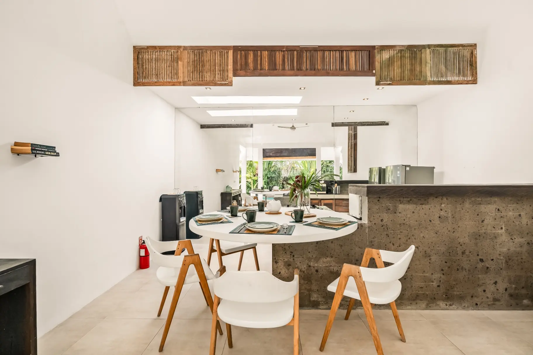 The Saya House - 2BR Seminyak Retreat | Pool Garden & Work Spaces — image 3