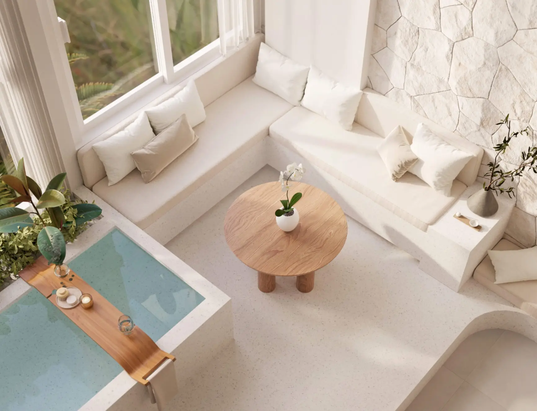 Ocean Bliss apartments 200 meters from Berawa Beach — image 4