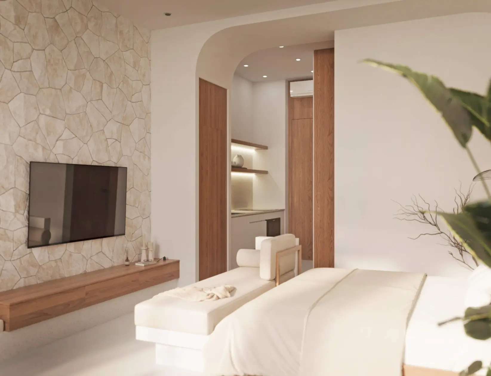 Ocean Bliss apartments 200 meters from Berawa Beach