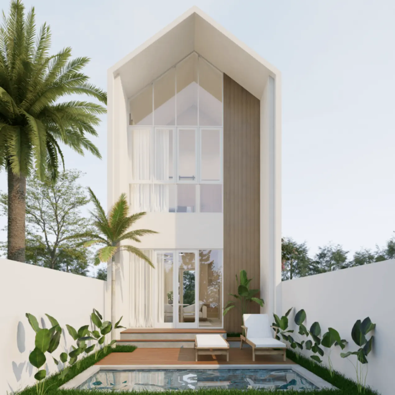 2BR off-plan villa Pererenan