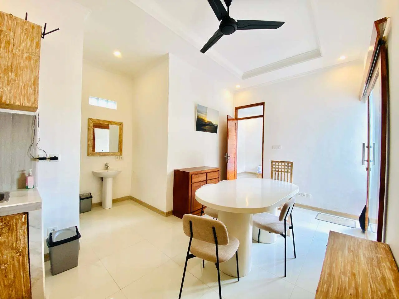Modern Balinese 2-Bedroom Villa with Ricefields View in Batu Bolong – AF357 — image 3