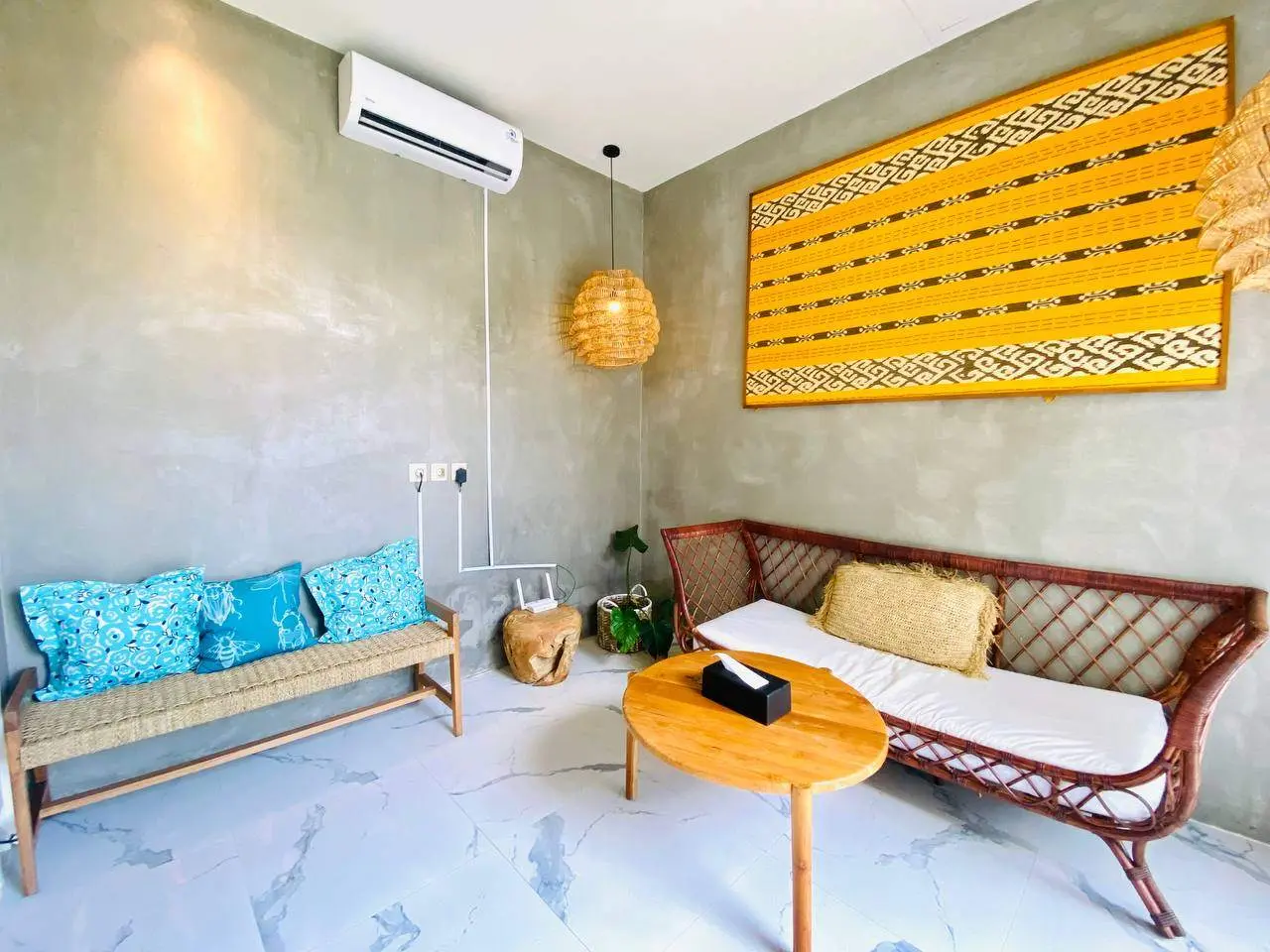 Balinese Modern Industrial Villa in Berawa 2 Bedrooms - AF353 — image 3