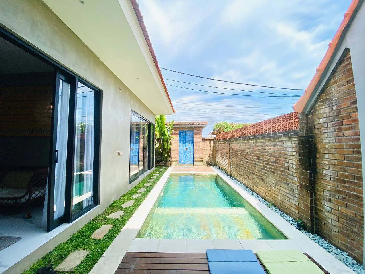 Balinese Modern Industrial Villa in Berawa 2 Bedrooms - AF353