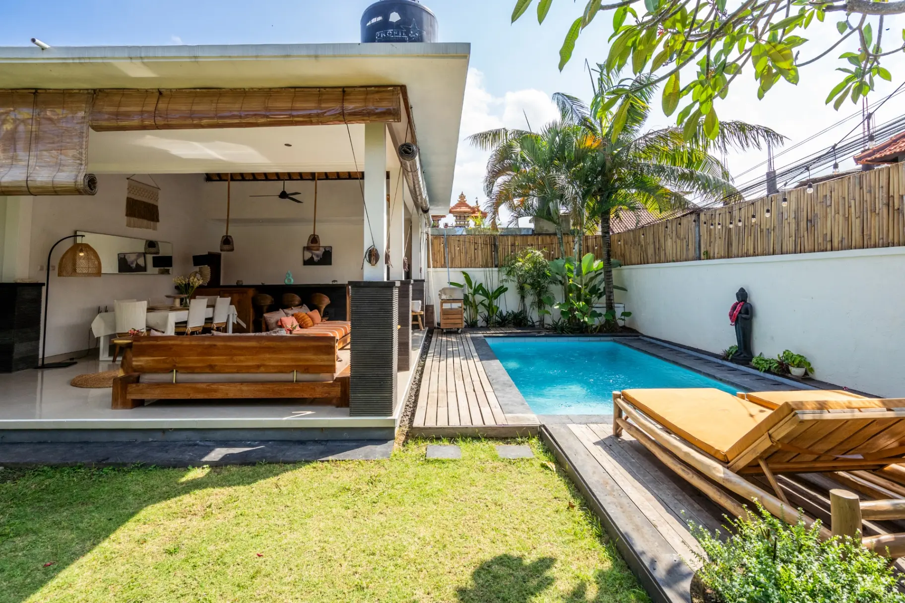 Stylish Villa for Monthly Rent in Kerobokan – Peaceful & Private! — image 1