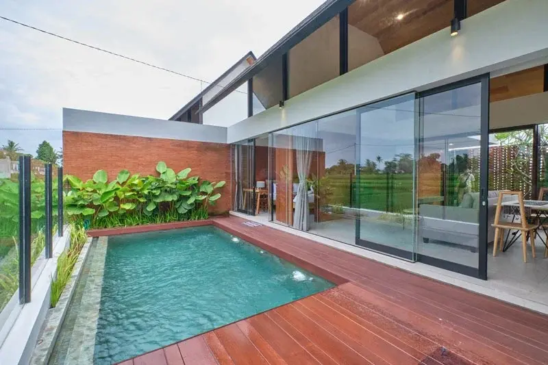 Stylish 2BR Villa Ubud with Rice Field View and Private Pool — image 3