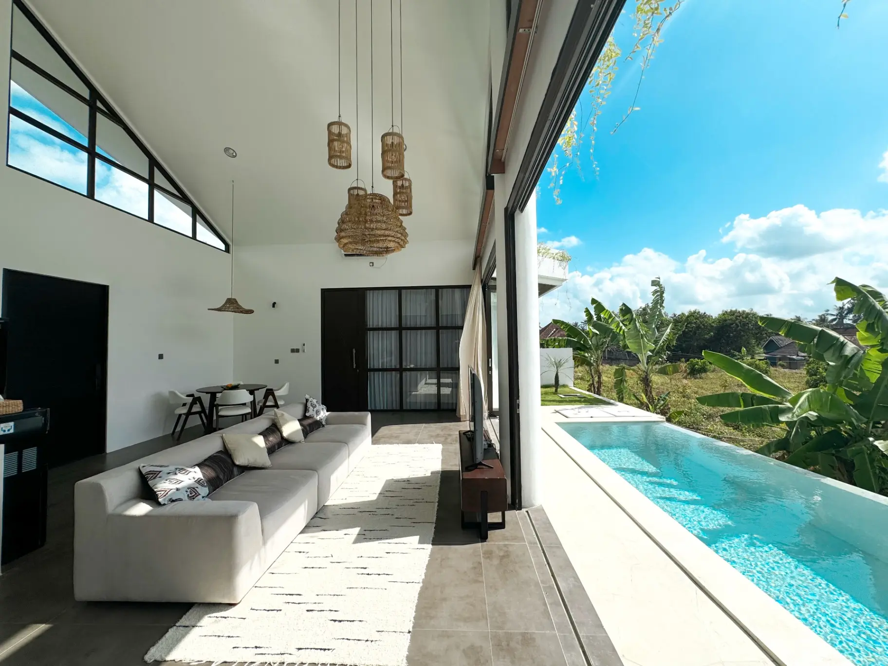 2BR Modern Villa with Infinity Pool