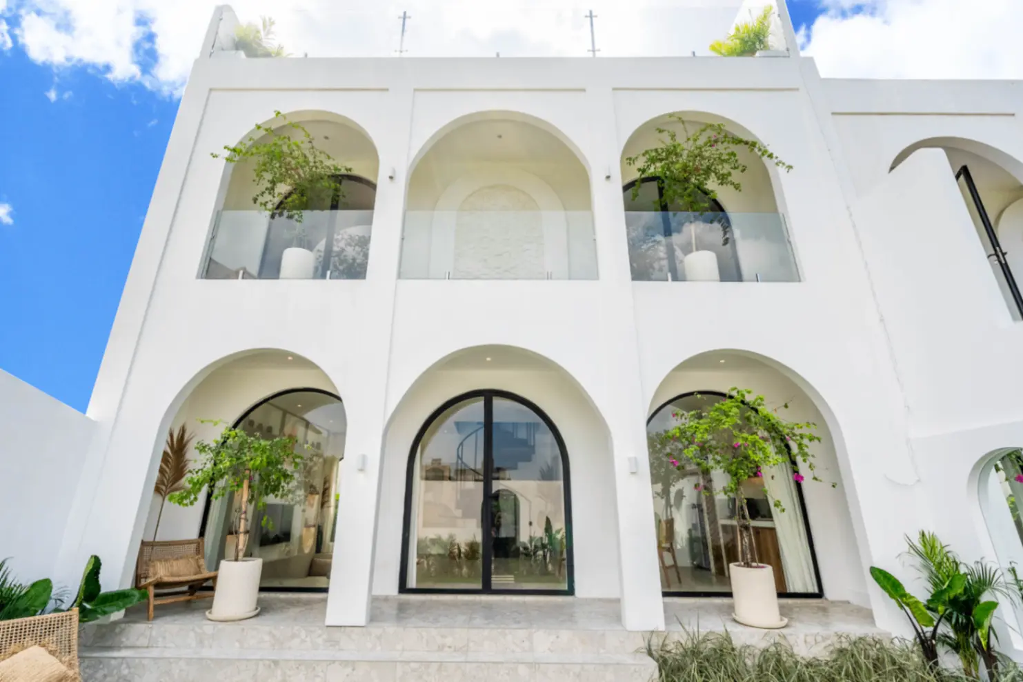 2 BR Rooftop Villas in North Pererenan - UNU Villas - From $225000 USD