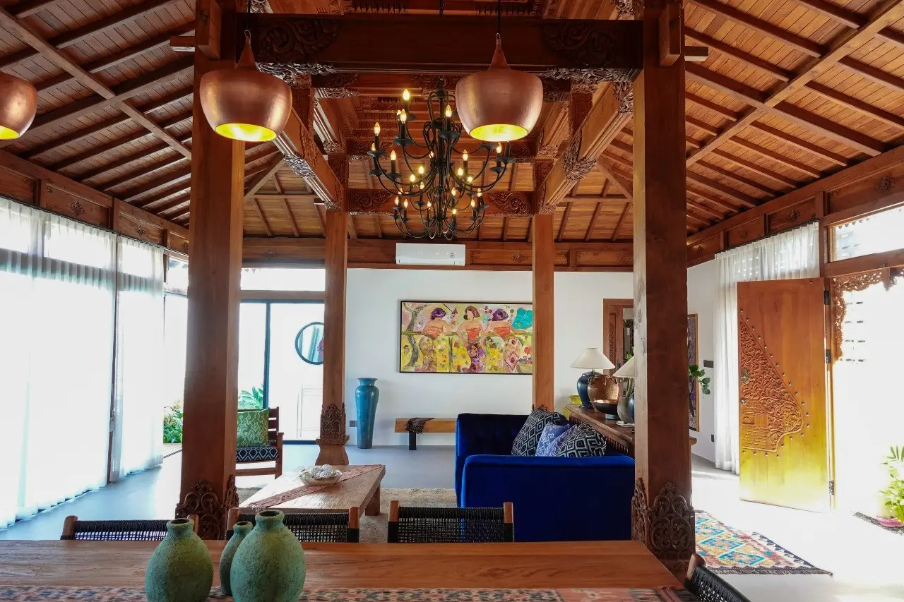 2-Bedroom Joglo-Style Villa with Rice Field View in Kaba-Kaba — image 4