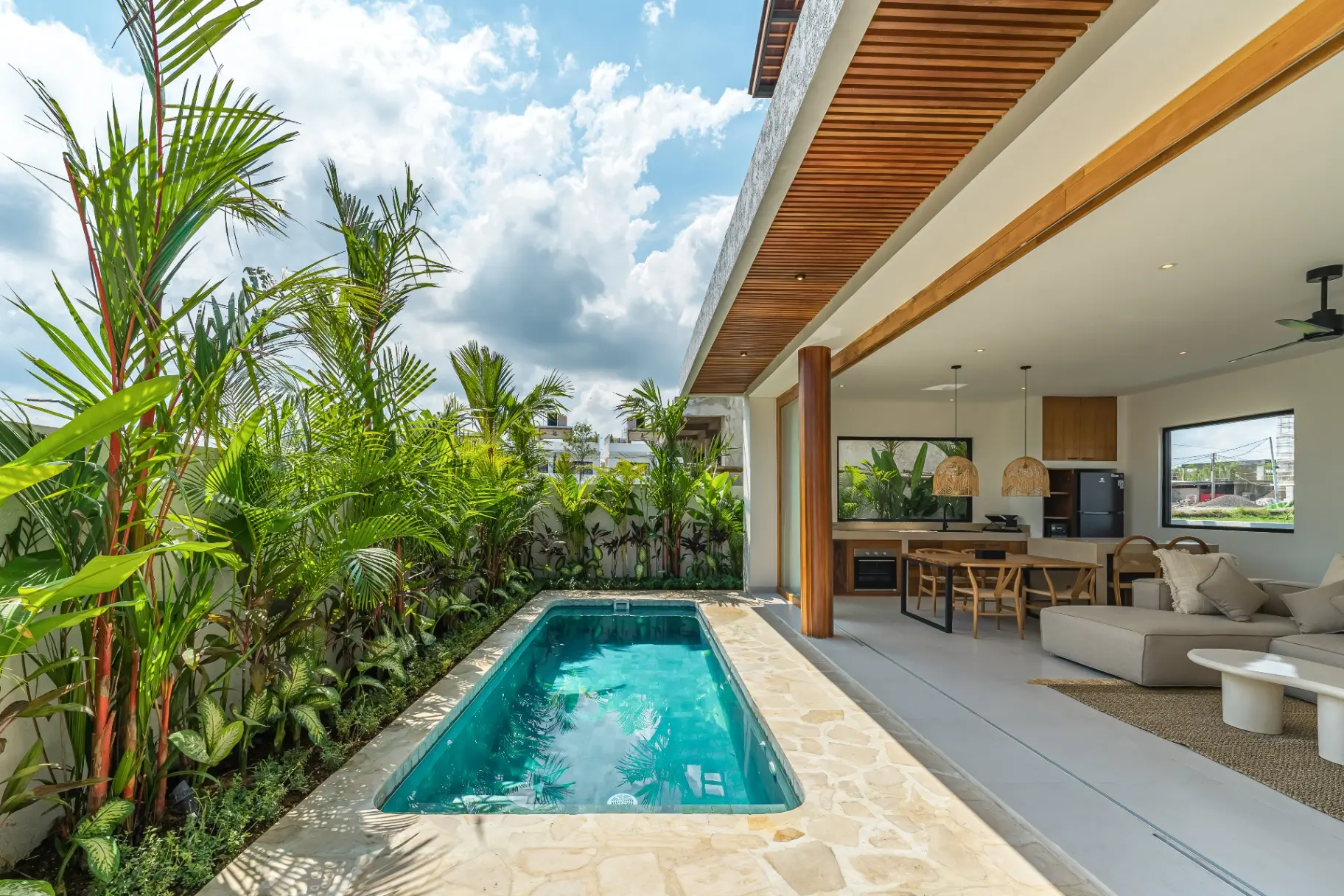 Terra Calma : New Stylish 2BR Villa 5 Mins to Seseh Beach! — image 4