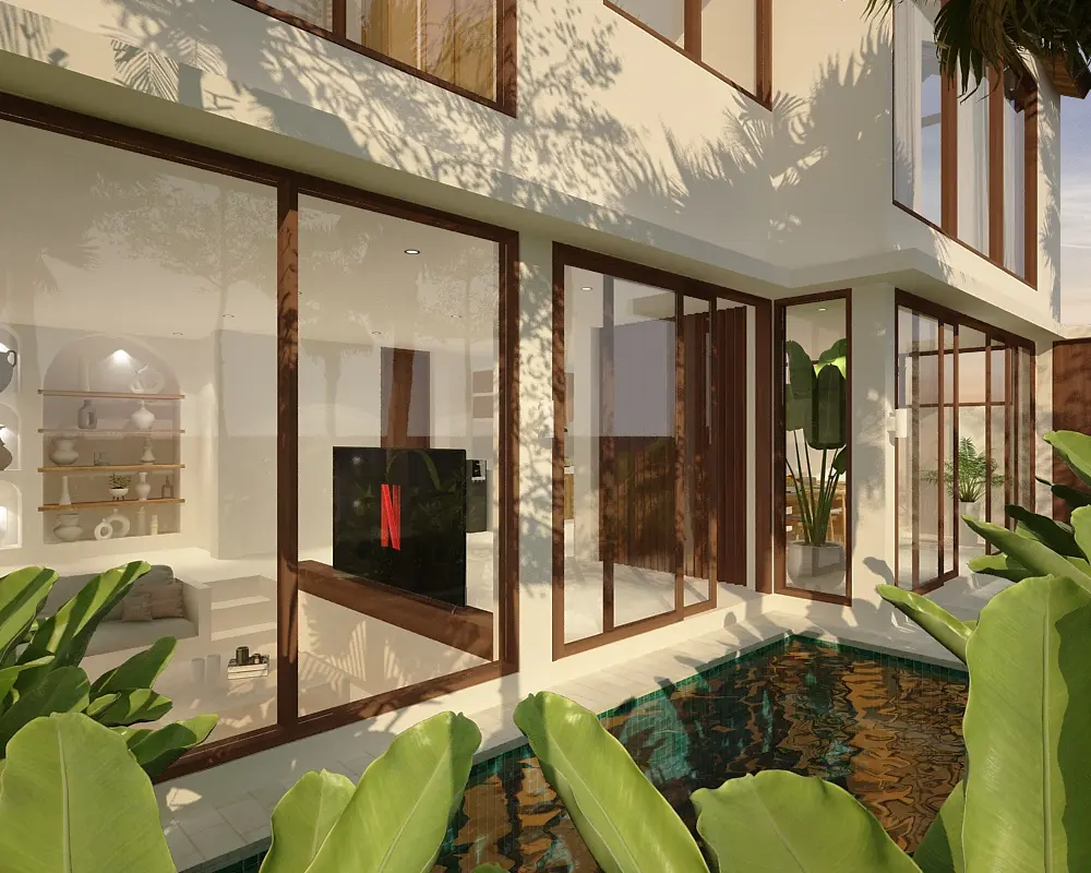 2-Bedroom Villa with Serene Village Atmosphere in Cepaka — image 3