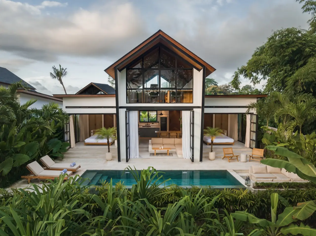 2-Bedroom Villa with Ricefield view in Cepaka