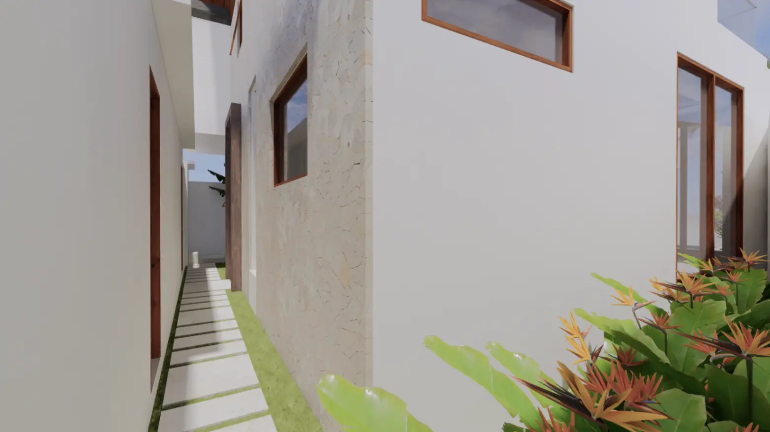 4-Bedroom Villa with River Views in Cepaka — image 2