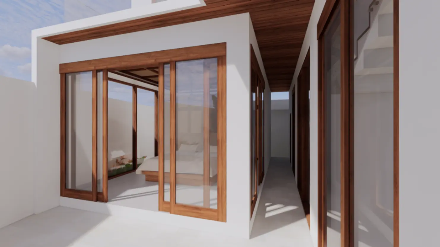 4-Bedroom Villa with River Views in Cepaka — image 3