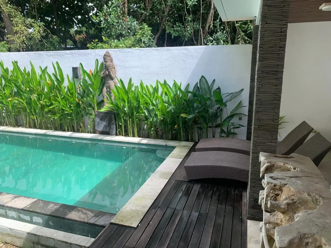 2 bedrooms with pool in ungasan