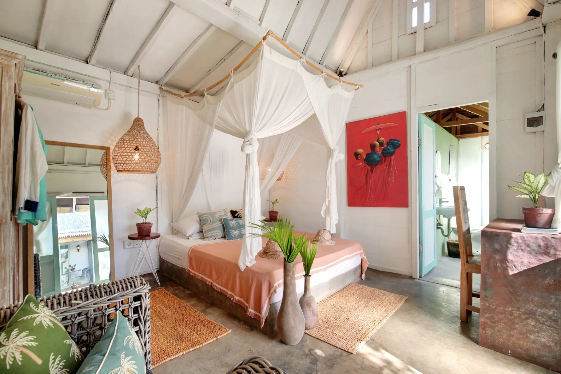 CANGGU 4 Bedroom best value beautiful pool villa in Babakan - bike parking only — image 1