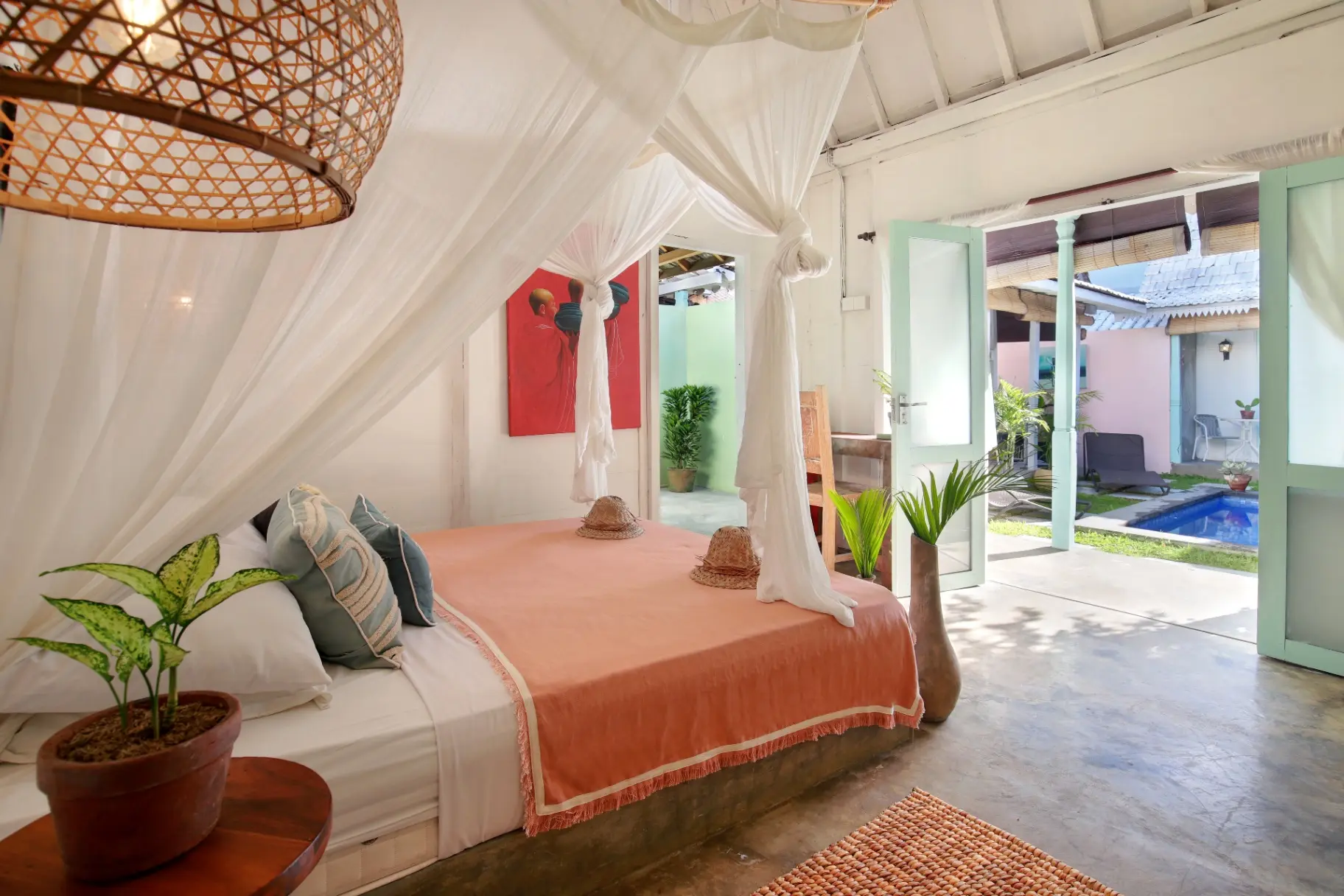 CANGGU 4 Bedroom best value beautiful pool villa in Babakan - bike parking only — image 4