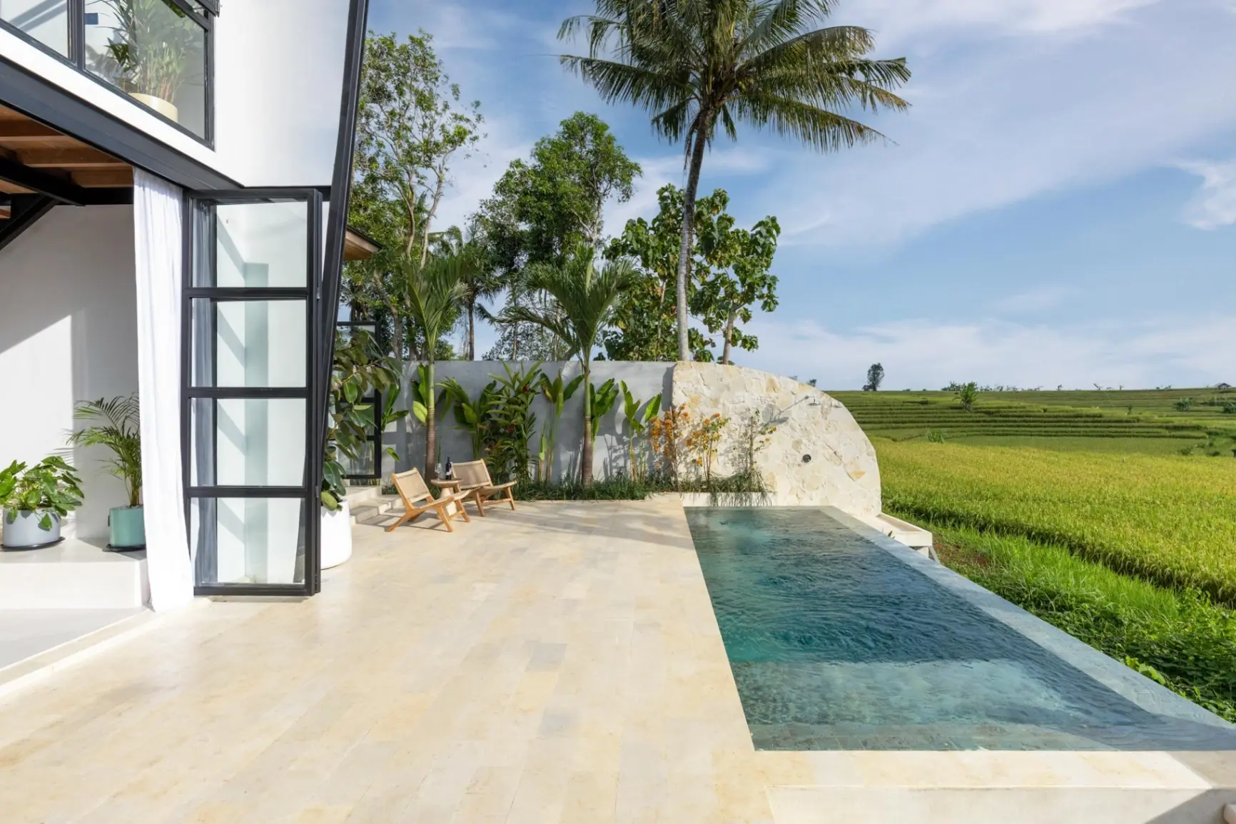 Tranquil 2BR Villa in Kaba-Kaba with Rice Field View — image 1