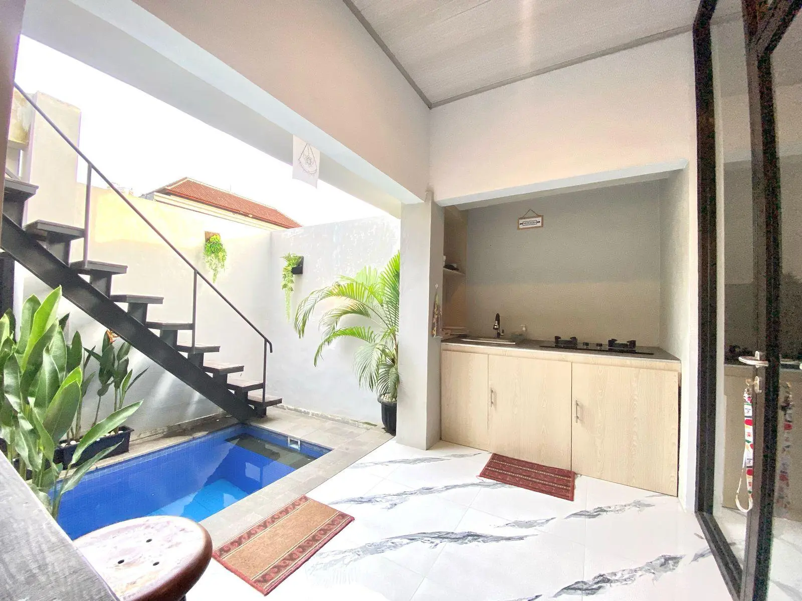 2 Bedrooms with Rooftop Patio | Padonan - Tibubeneng — image 1