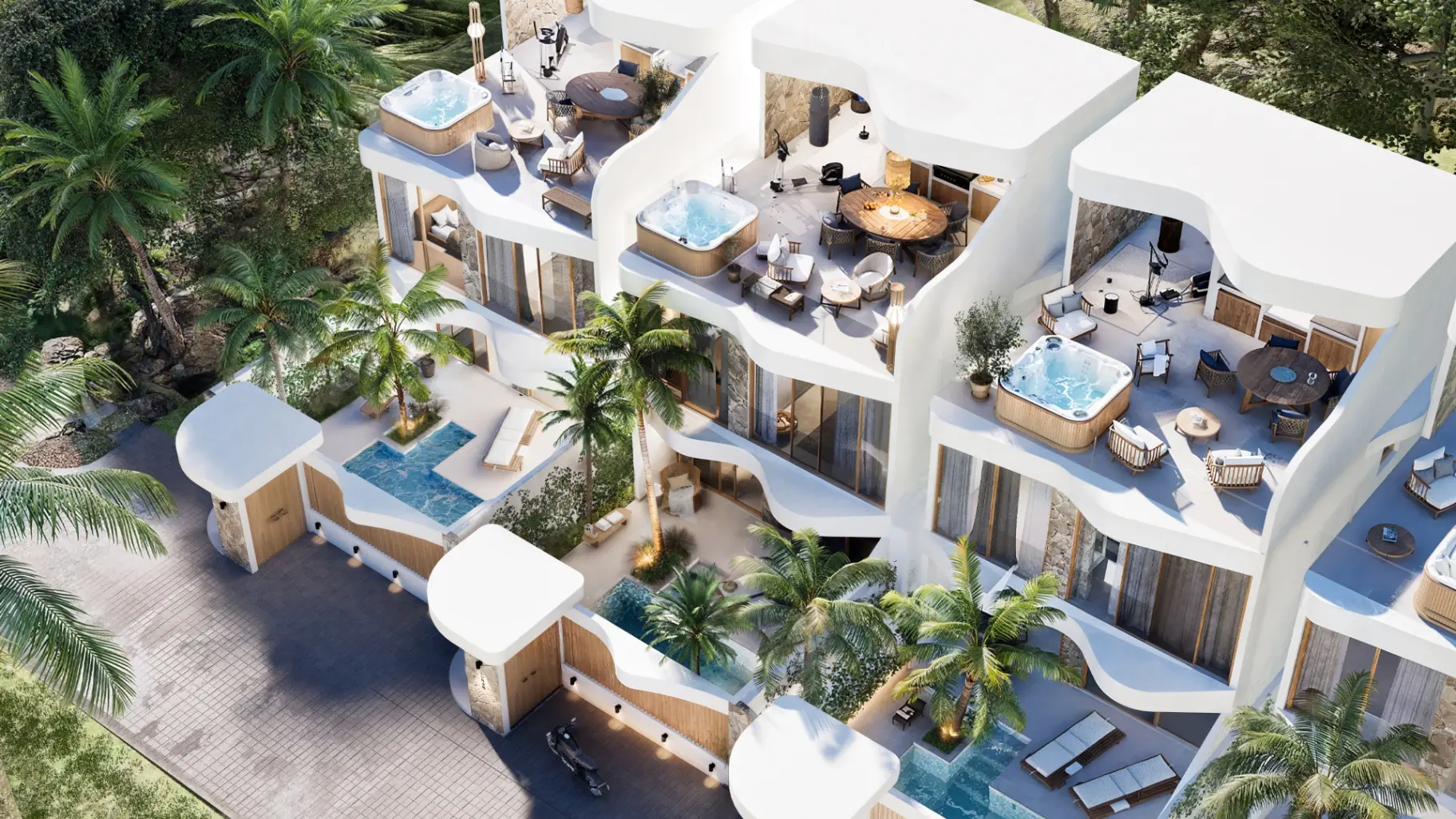 Off-plan 2BR Villa Walking Distance to Nyang-Nyang Beach