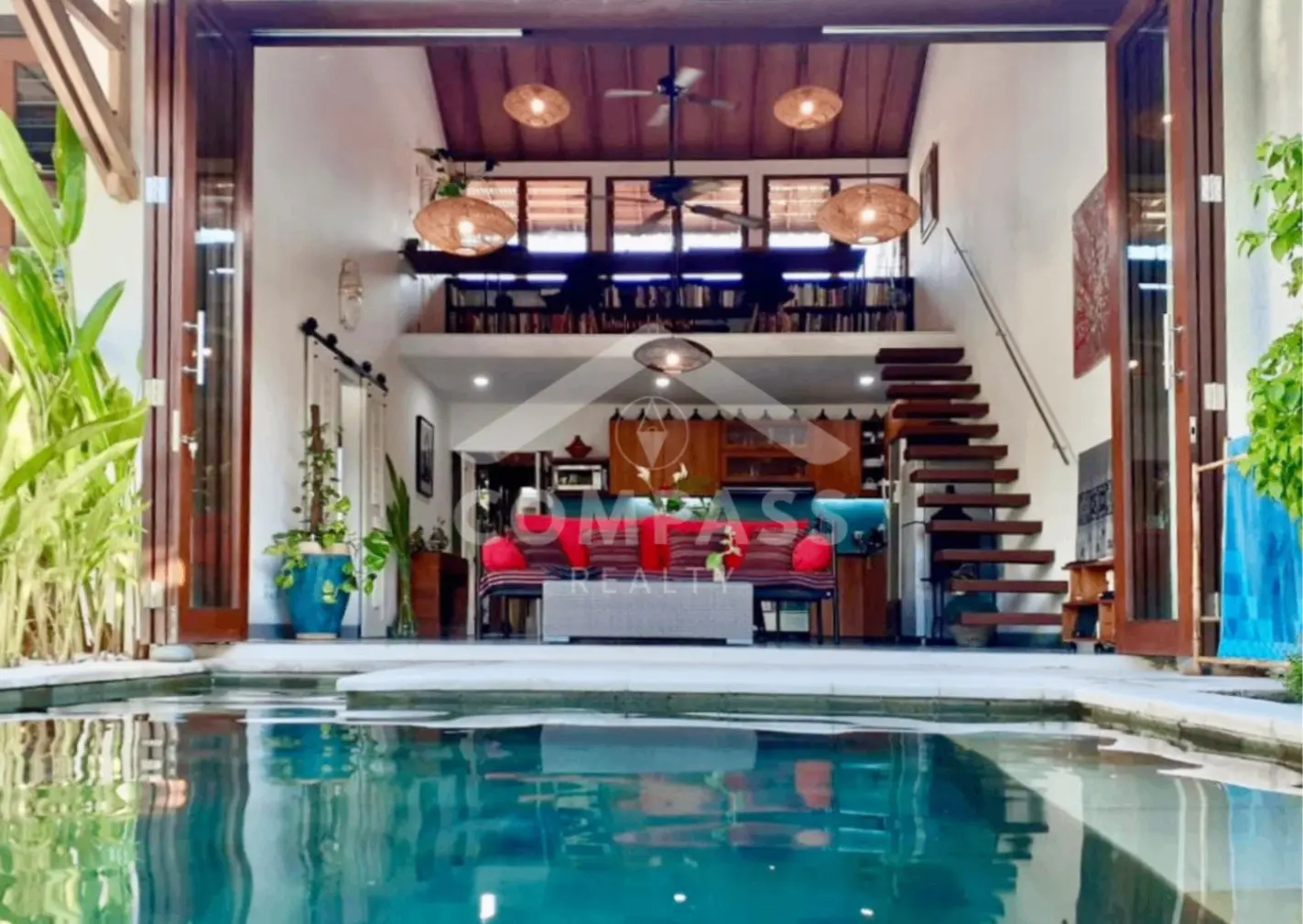 Charming 3BR Villa in Sanur