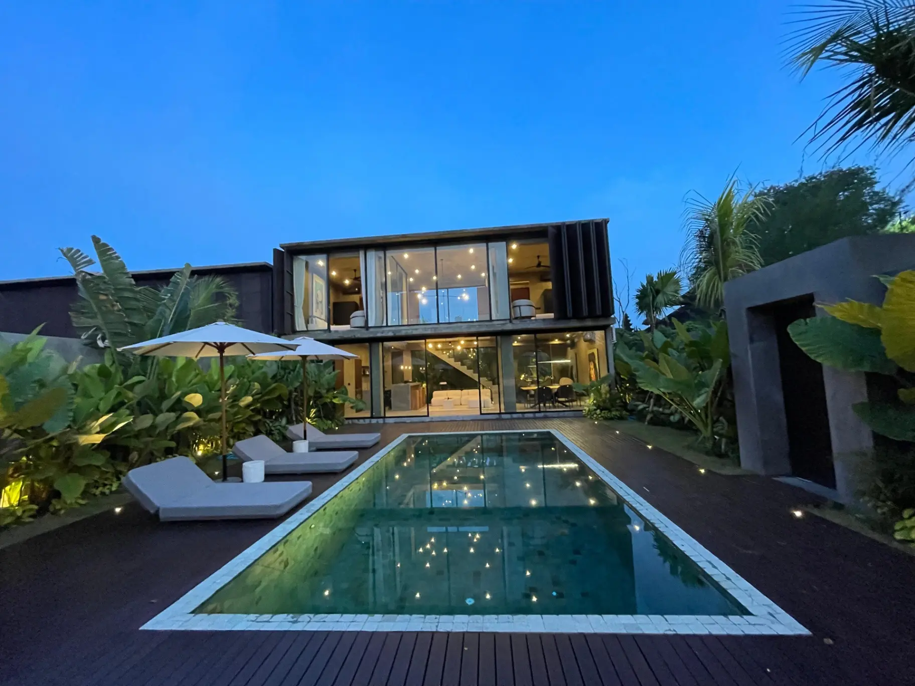 Modern Luxury Villa in Tumbak Bayu Pererenan – Industrial Elegance Meets Tranquility