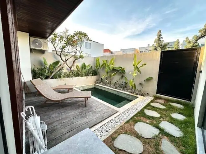 Villa first rental in Canggu Pererenan