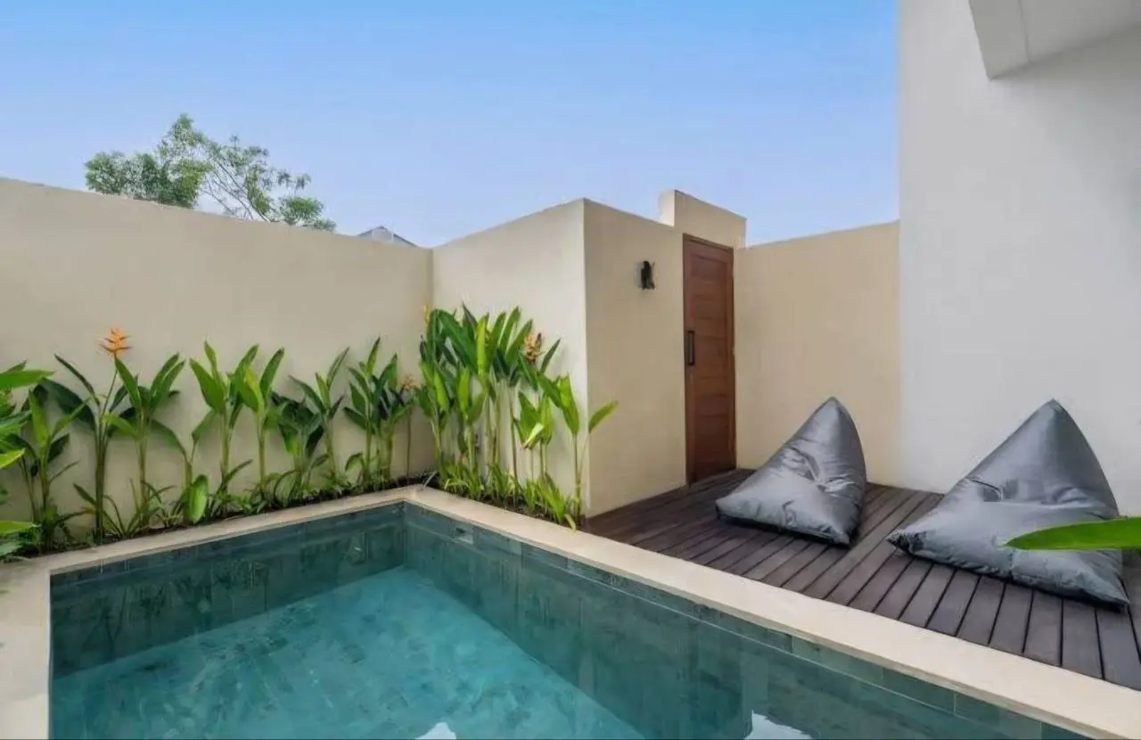 New 2 Bedroom Villa for Rent In Berawa Canggu — image 1
