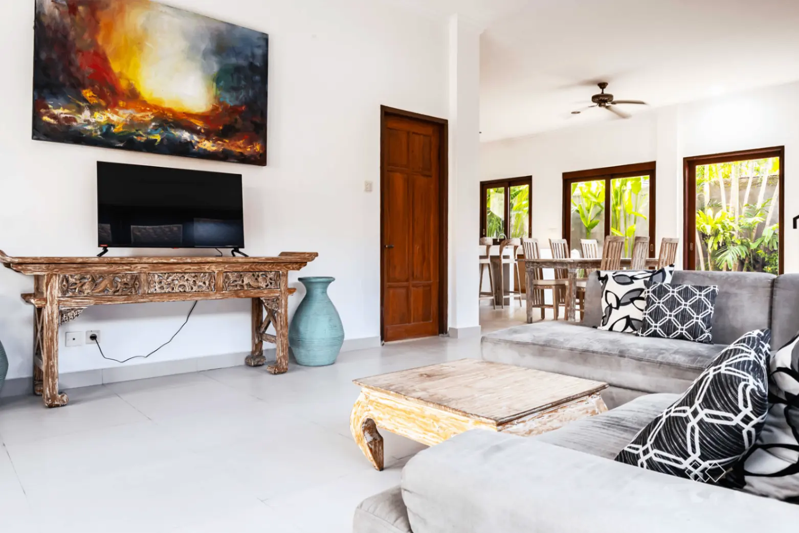 Spacious & Quiet 3BDR Villa Canggu/Berawa