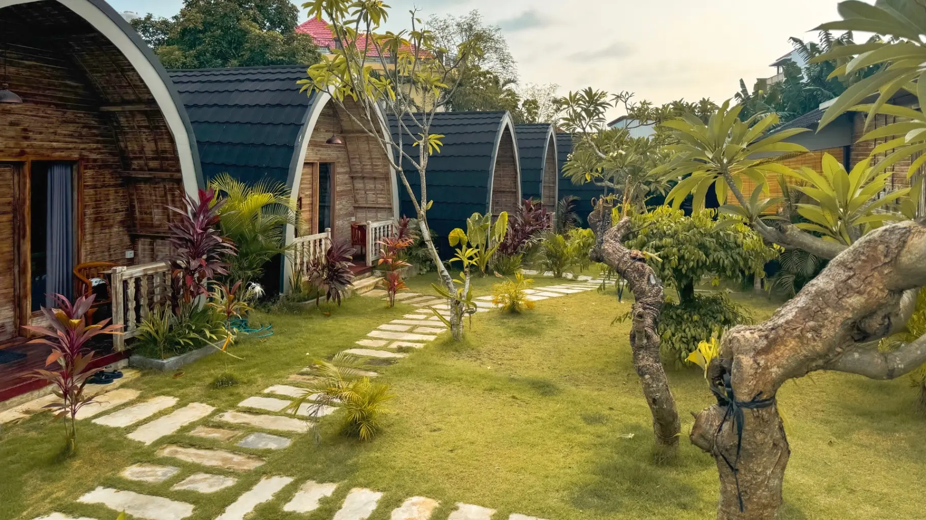 Bungalow Room in Padonan Canggu