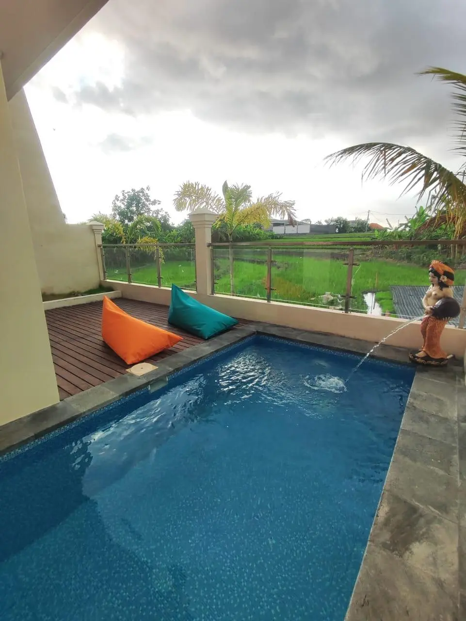 2 Bedrooms with Rice Field View in Babakan