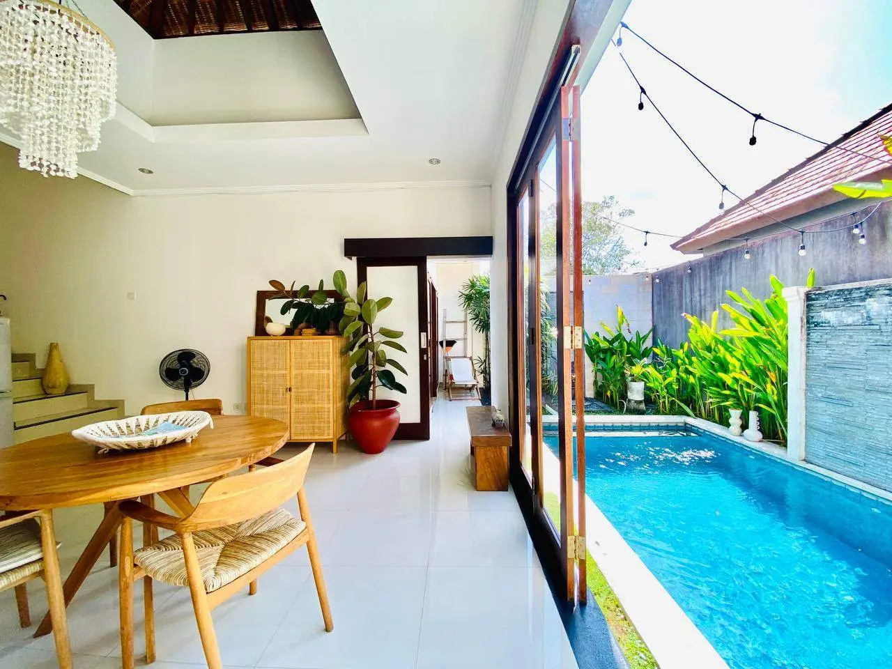 2 BEDROOM MODERN BALINESE VILLA CLOSE TO ECHO BEACH – AF397 — image 2