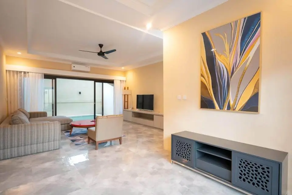 2 BEDROOM MODERN MINIMALIST VILLA FOR RENT IN HEART SEMINYAK – IB38 — image 3