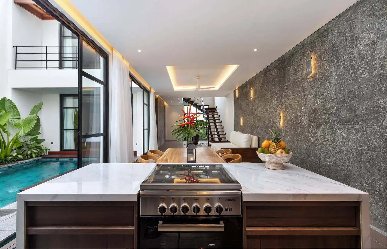 EXQUISITE 3 BEDROOMS MODERN MEDITERRANEAN STYLED VILLA IN BERAWA CANGGU – AF400 — image 3