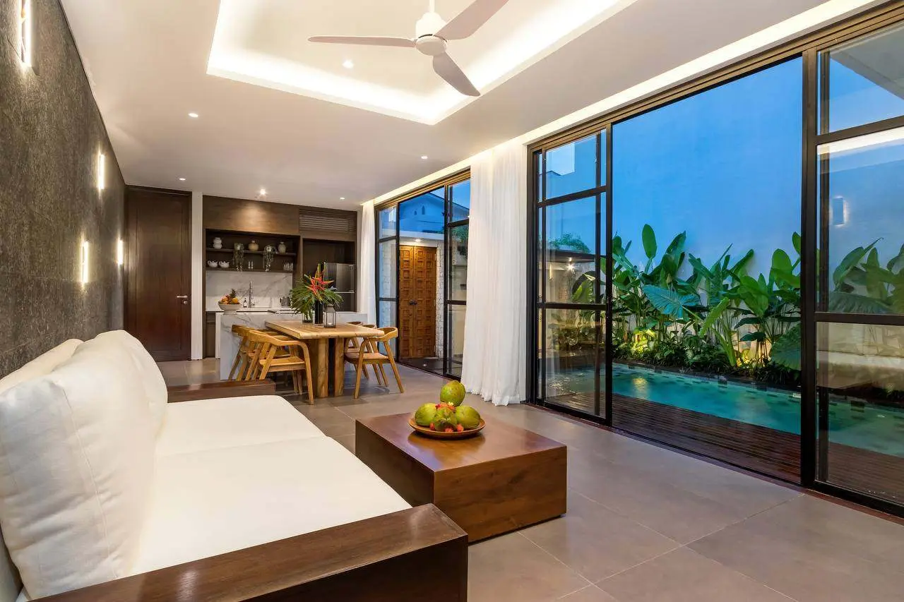 EXQUISITE 3 BEDROOMS MODERN MEDITERRANEAN STYLED VILLA IN BERAWA CANGGU – AF400 — image 1